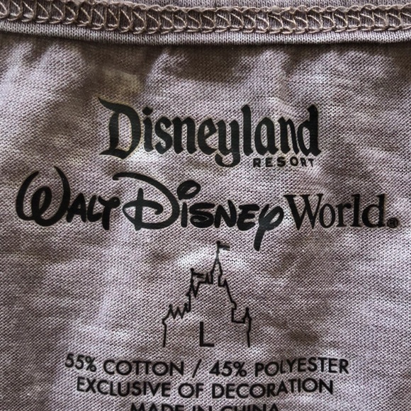 Walt Disney World Disneyland Appliquéd Shimmer Minnie Mouse - Picture 5 of 16